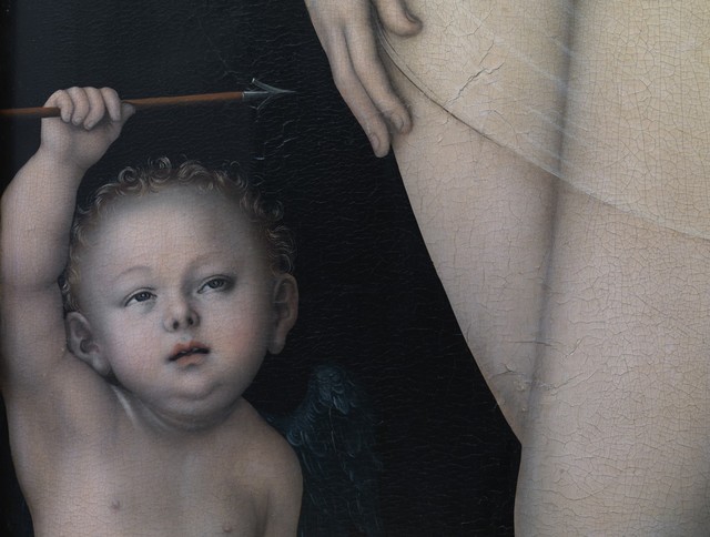 Reinhard Gorner, ‘Detail From: Venus and Amor I, Lucas Cranach The Elder, 1530’, 2008, Undercurrent Projects