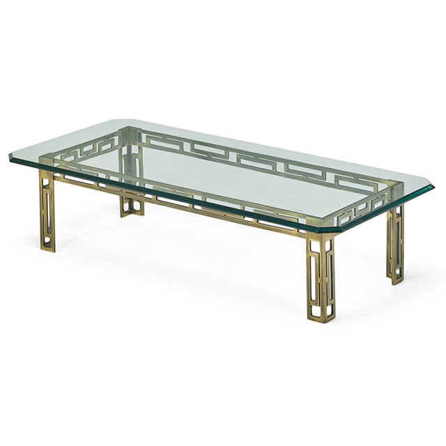 Mastercrafters, ‘Coffee Table, USA’, 1980s, Rago/Wright