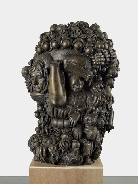 Marcus Harvey, ‘Historic Head’, 2016, Sculpture, Bronze, Alex Daniels - Reflex Amsterdam