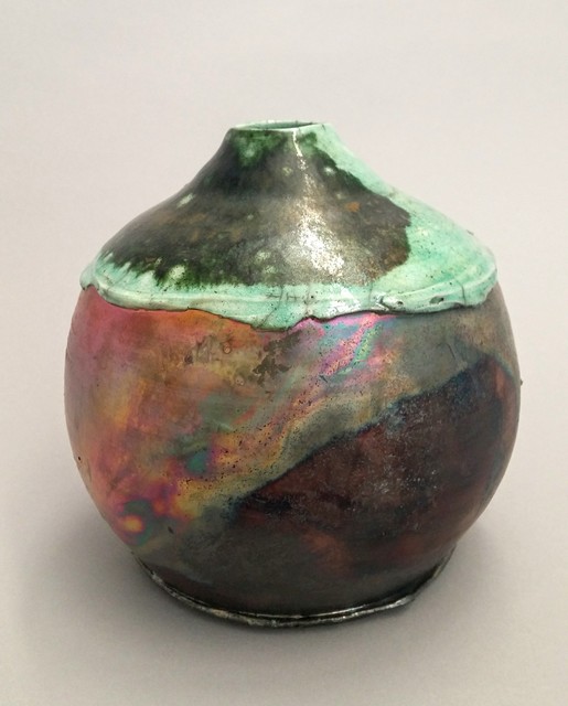 Rachel Muldez, ‘Untitled, Raku’, 2017, Sculpture, Ro2 Art