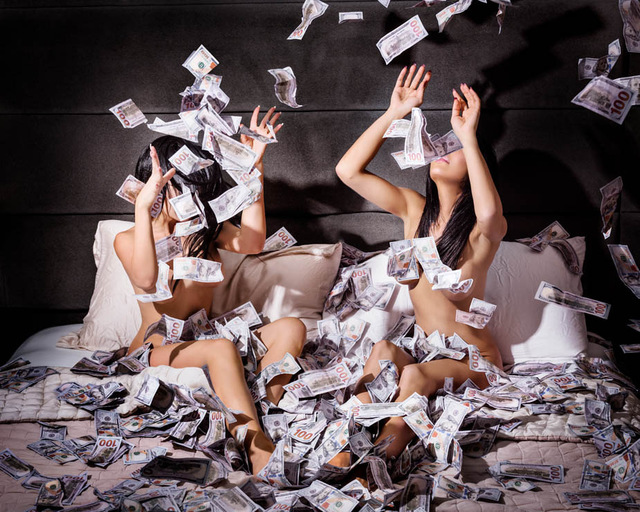 David Drebin, ‘Money Shot’, 2018, Laurent Marthaler Contemporary