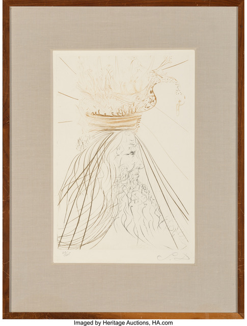 Salvador Dalí, ‘Le roi Marc, from Tristan and Iseult’, 1970, Heritage Auctions