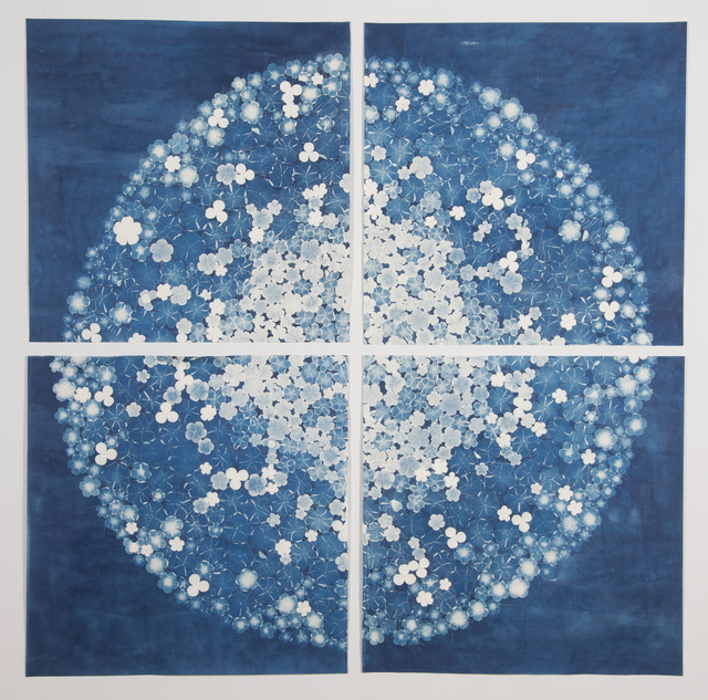 Danielle Rante, ‘Botanical Disc 2’, 2015, K. Imperial Fine Art