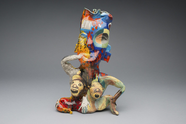 Michael Lucero, ‘Young Lady with Ohr Hair’, 1991, Hieronymus