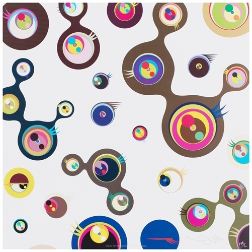 Takashi Murakami, ‘Jellyfish Eyes - White 3’, 2006, Dope! Gallery
