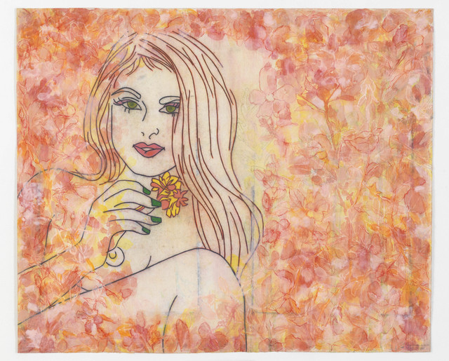 Ghada Amer & Reza Farkhondeh, ‘Esther Queen of Persia’, 2017, Goodman Gallery