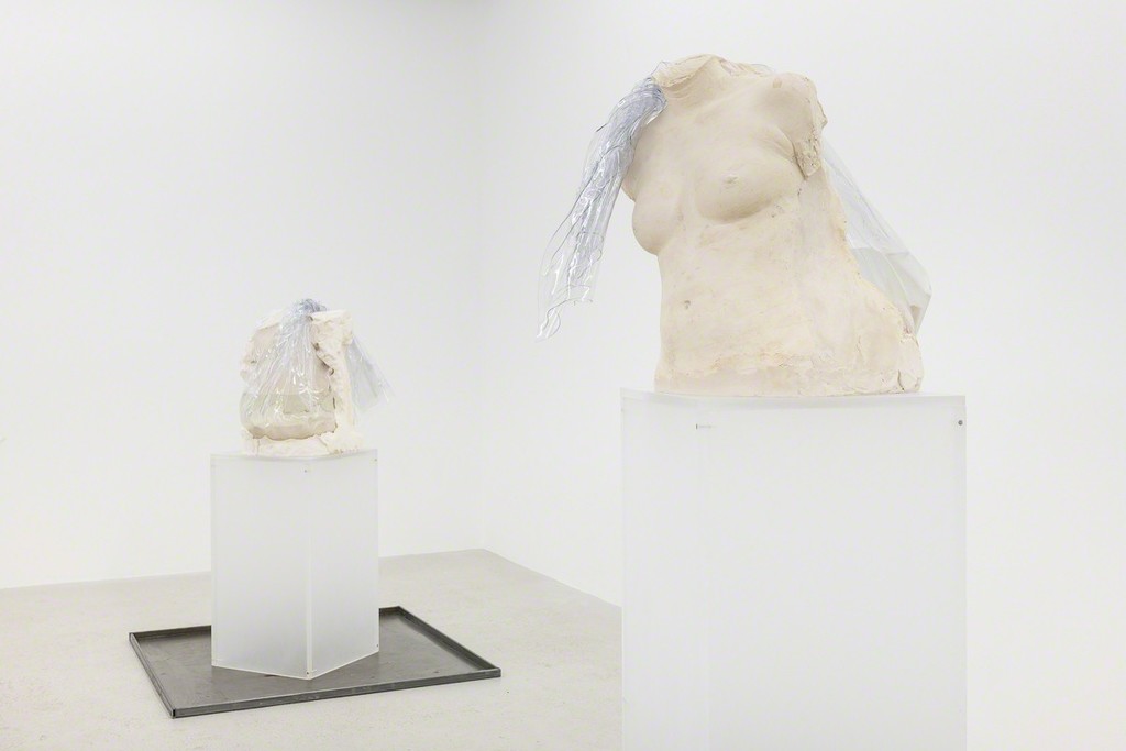 Installation view of Hugo Servanin ‘Cacotopia 02’ at Annka Kultys Gallery, London 2018. Photo: Annka Kultys Gallery (Damian Griffiths) Installation view of Hugo Servanin ‘Cacotopia 02’ at Annka Kultys Gallery, London 2018. Photo: Annka Kultys Gallery (Damian Griffiths)