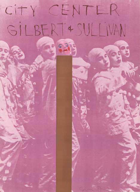 Jim Dine, ‘Gilbert And Sullivan’, ArtWise