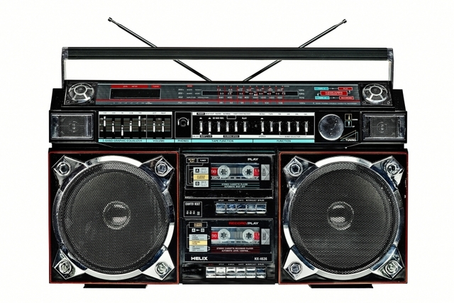 Lyle Owerko, ‘Boombox #34’, 2017, Galerie LeRoyer