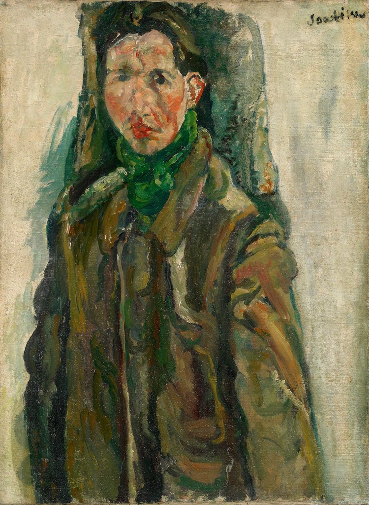 Chaïm Soutine. L’autoportrait au rideau Chaïm Soutine. L’autoportrait au rideau