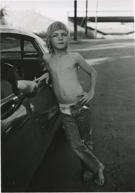 Mark Steinmetz, ‘Knoxville (Little Boy With Shirt Off)’, 1997, Yancey Richardson Gallery