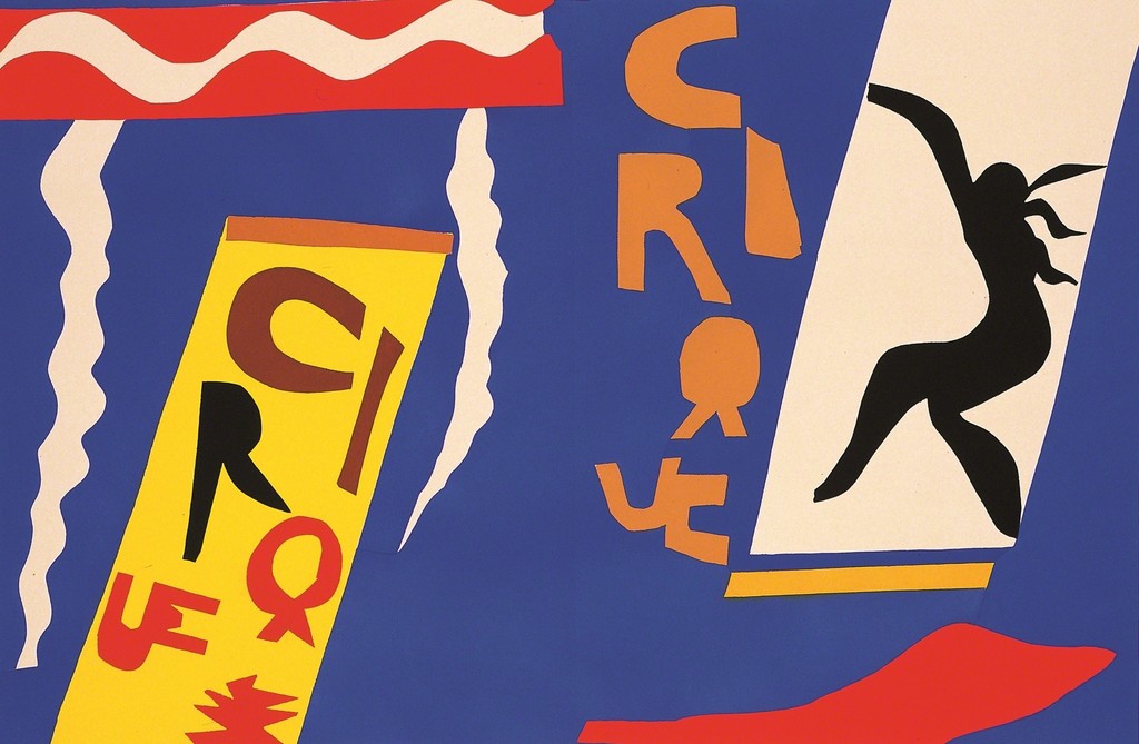 Henri MATISSE(1869-1954)
"Cirque", from JAZZ / 1947 / silkscreen on paper (book) / 42.5×65.0cm (sheet) / Fuji Xerox Print Collection
Henri MATISSE(1869-1954)
"Cirque", from JAZZ / 1947 / silkscreen on paper (book) / 42.5×65.0cm (sheet) / Fuji Xerox Print Collection