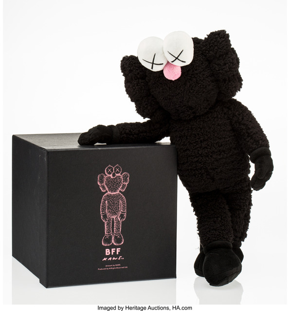 KAWS, ‘BFF Companion (Black)’, 2016, Heritage Auctions