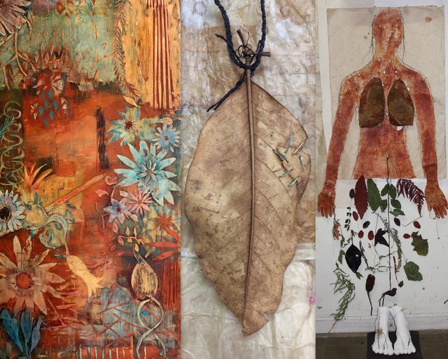 Cynthia Fusillo, ‘Venetian Leave’, 2020, Print, Giclée, Galeria Contrast