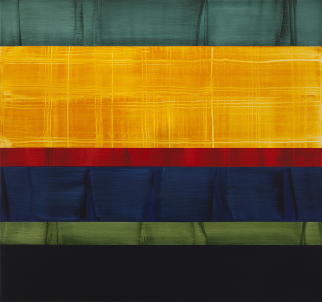 Ricardo Mazal, ‘Compositions in Green 15’, 2014, Painting, Oil on linen, Kim Eagles-Smith Gallery