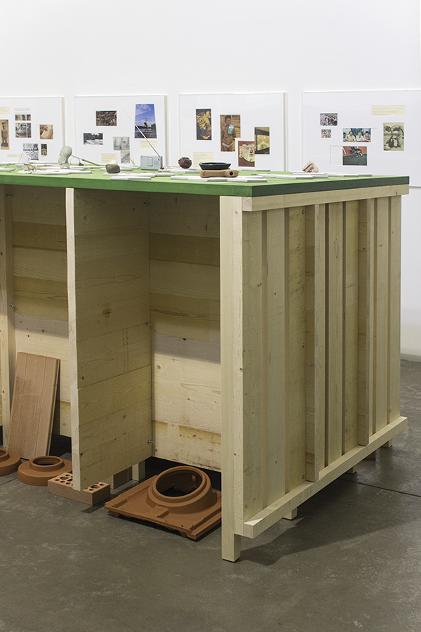 Beto Shwafaty, Hablemos de reparaciones, 2016. Installation view. Detail Beto Shwafaty, Hablemos de reparaciones, 2016. Installation view. Detail