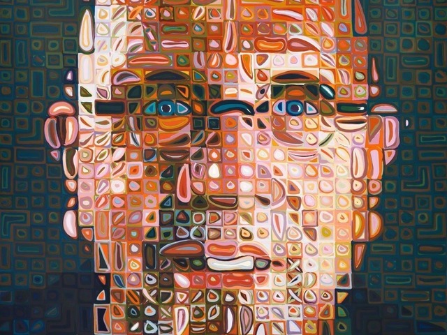 Chuck Close Famous Paintings Chuck Close Famous Paintings