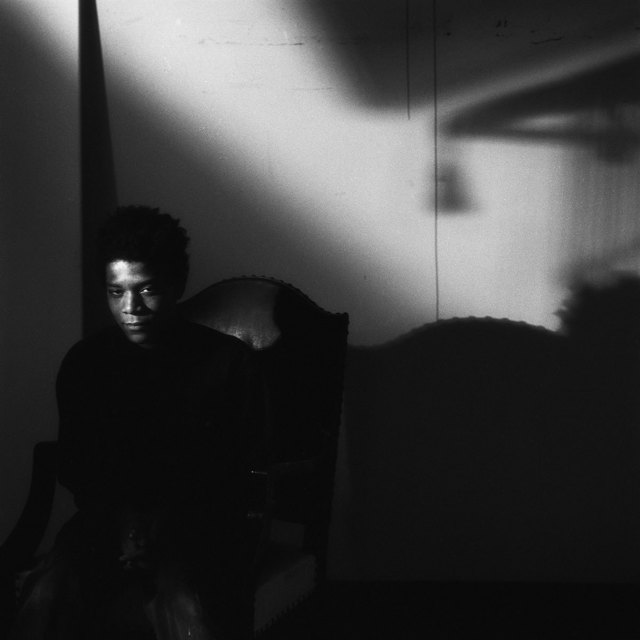 Jeannette Montgomery Barron, ‘Jean-Michel Basquiat, NYC’, 1984, Photography, Vintage gelatin silver print., Patrick Parrish Gallery