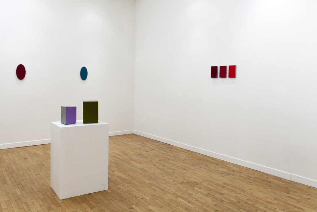 Alfonso Fratteggiani Bianchi, installation view "Lost in Color"
Alfonso Fratteggiani Bianchi, installation view "Lost in Color"