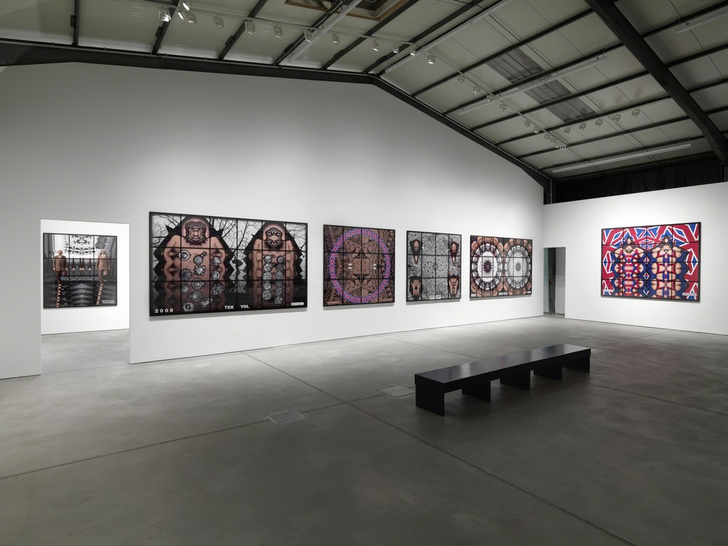 Installation view. Gilbert & George "JACK FREK PICTURES", Arndt & Partner, Berlin, Germany. June 13 - September 18, 2009 Installation view. Gilbert & George "JACK FREK PICTURES", Arndt & Partner, Berlin, Germany. June 13 - September 18, 2009