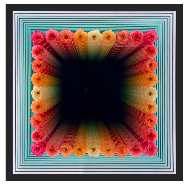 Peter Gronquist, ‘"Orlane Square" Infinity Mirror’, 2018, Joseph Gross Gallery