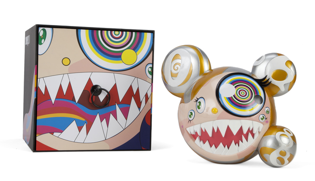 Takashi Murakami, ‘Mr. Dob (gold) - Complexcon’, 2016, Julien's Auctions