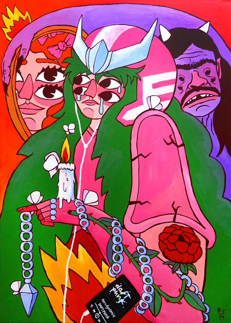 Ricardo Cavolo, ‘Andromeda’, 2019, StolenSpace Gallery