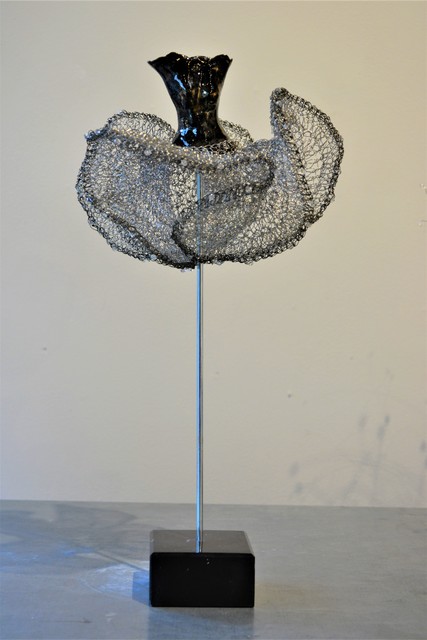 Estella Fransbergen, ‘High-fired Torso, crochet skirt’, 2019, Shain Gallery