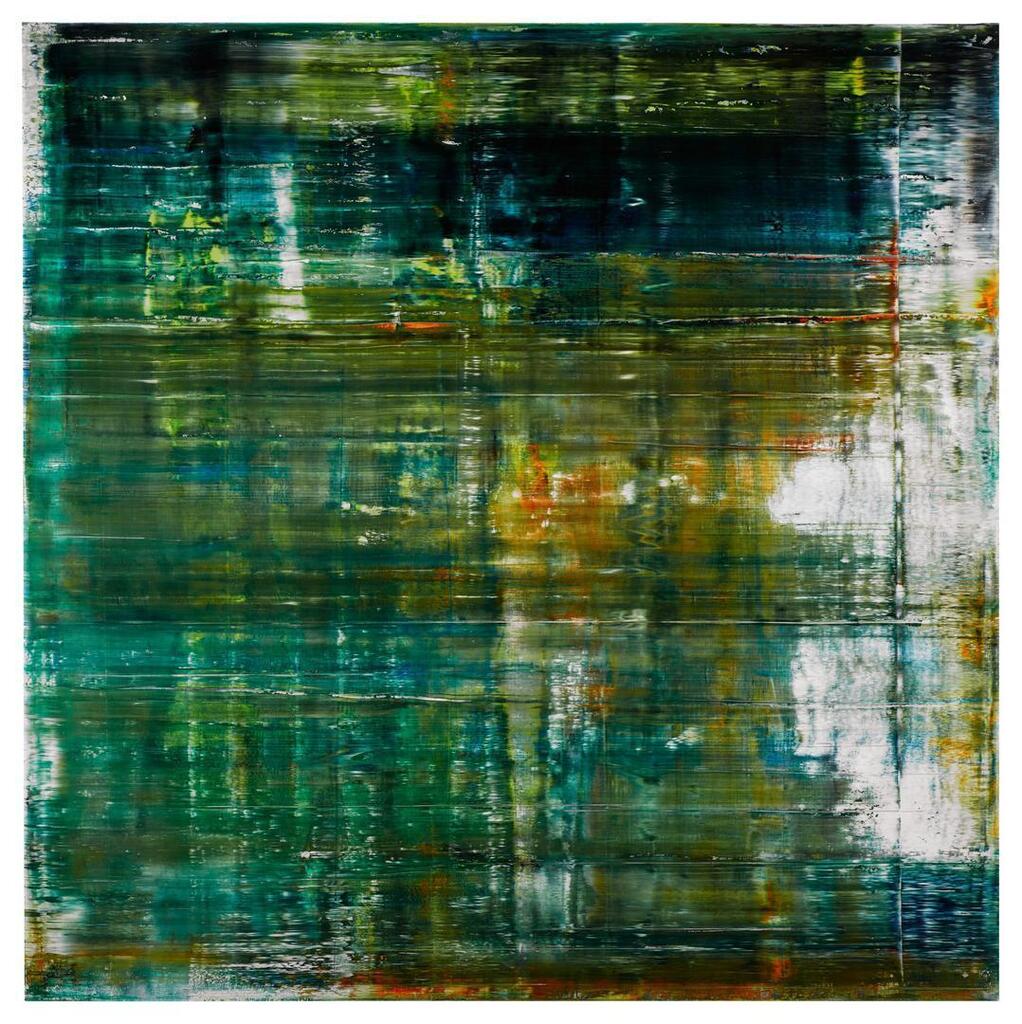 Gerhard Richter - Cage 1 (P19-1)