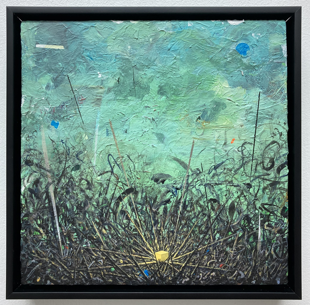 Lars Daniel Rehn, ‘All Eyes On Me’, 2020, Painting, Acrylic on MDF, The Watermill Center Benefit Auction
