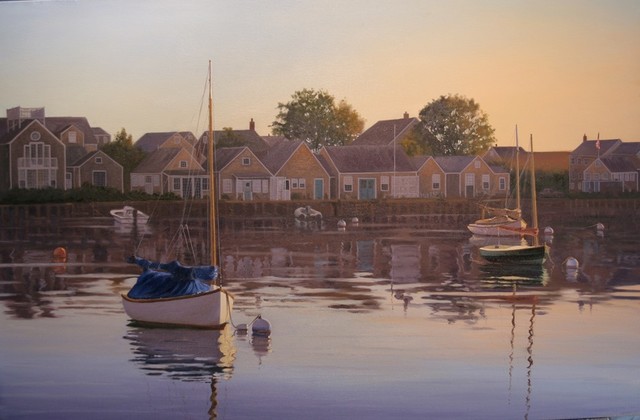 Sergio Roffo, ‘Harborfront, Old North Wharf’, 2013, Quidley & Company