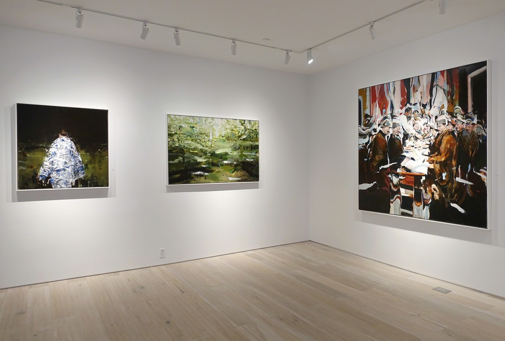 Alex Kanevsky: Some Paintings In No Particular Style - Installation view Alex Kanevsky: Some Paintings In No Particular Style - Installation view