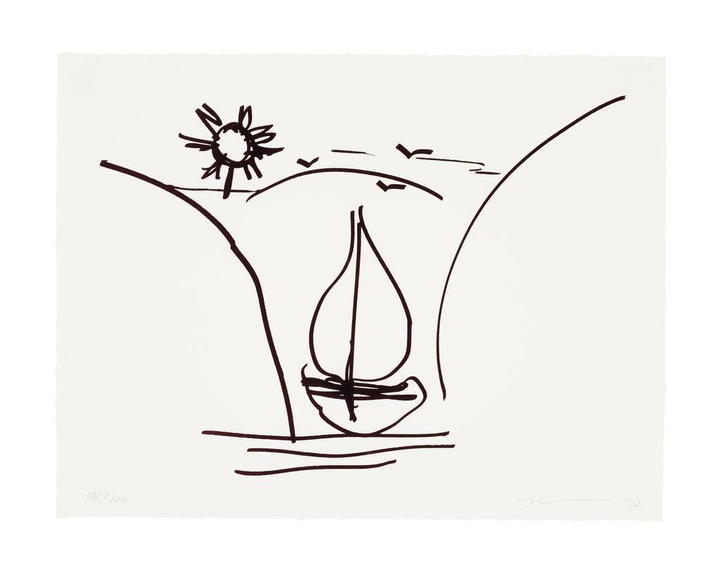 Jeff Koons - Untitled (Antiquity Drawing)