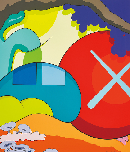 KAWS, ‘You Should Know I Know’, 2015, Phillips