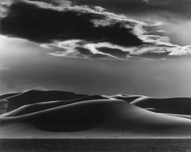 Brett Weston, ‘Dunes & Clouds, Shoshone’, 1969, Michael Hoppen Gallery