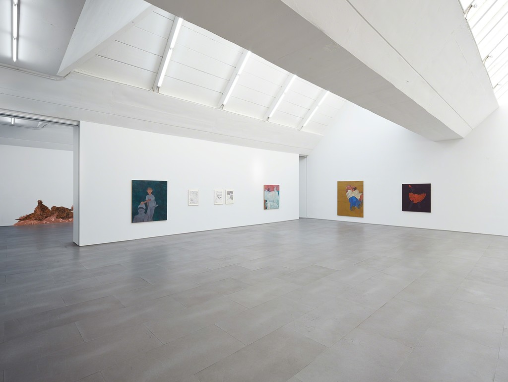 Planck Time, 2015, Exhibition view Planck Time, 2015, Exhibition view