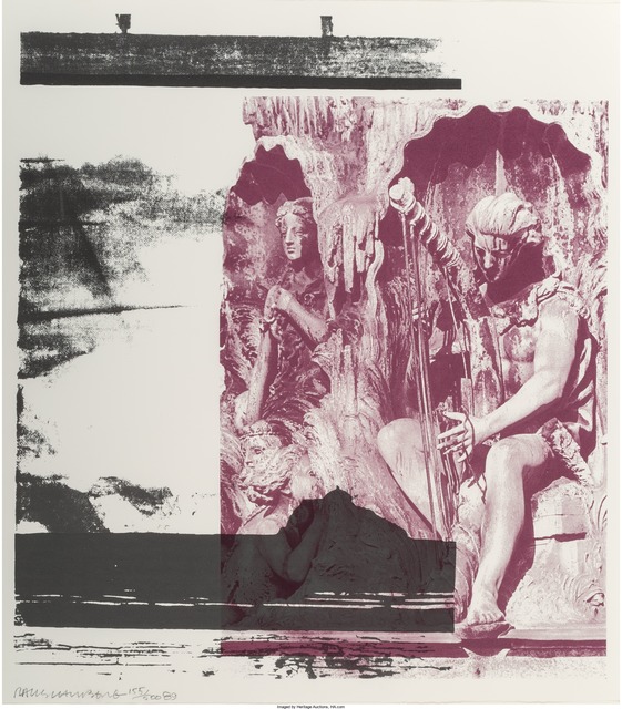 Robert Rauschenberg, ‘Broken Harp’, 1989, Heritage Auctions