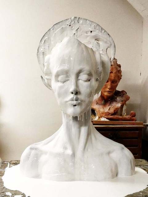 Biljana Petrovic, ‘AUREA’, 2020, Sculpture, Pending to cast it in bronze, soon, GALERIE BENJAMIN ECK