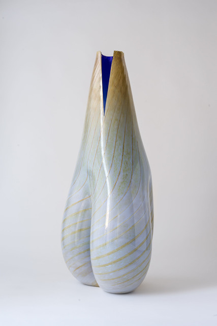 Daniela Busarello, ‘Mose - Bianco Blu Oro’, 2016, Design/Decorative Art, Verre Murano, Mouvements Modernes