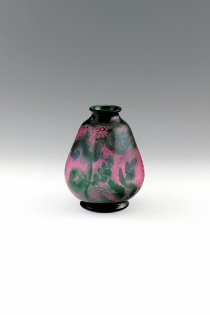 Daum Vase With Fern France C 1900 Available For Sale Artsy