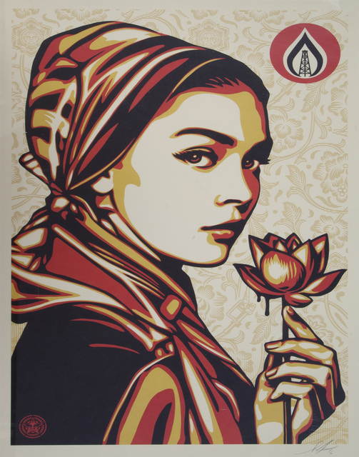 Shepard Fairey (OBEY), ‘Natural Spring’, 2016, Julien's Auctions