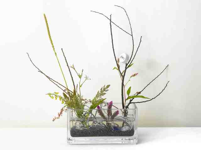 Yahui Wang, ‘A work for a building plot: Make a flower arrangement for me ’, 2011, TKG+