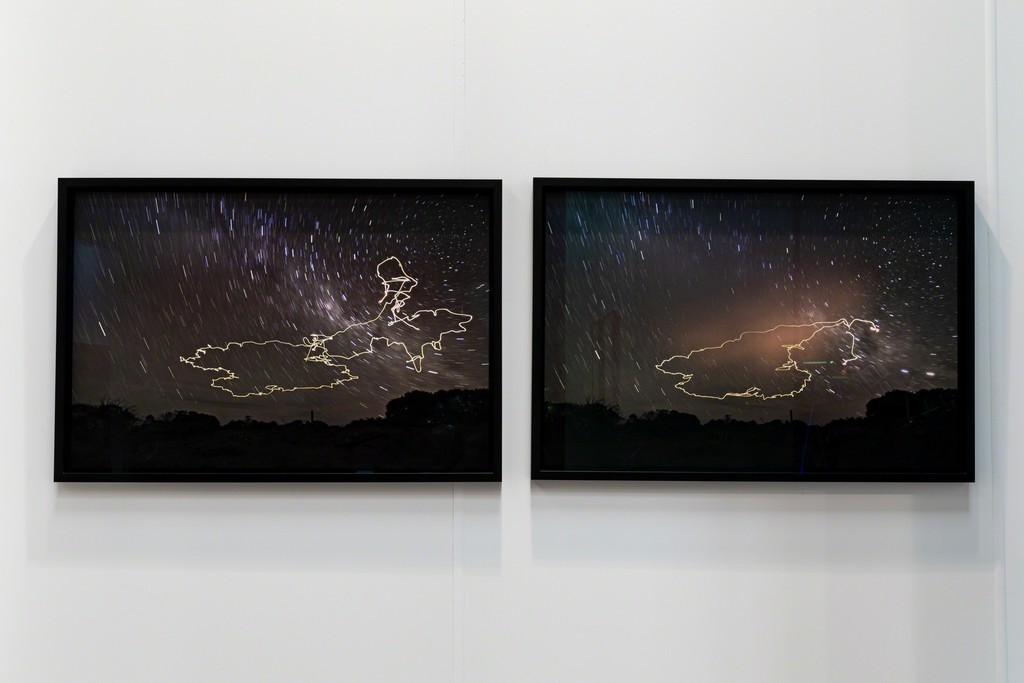 Cameron Robbins, Star Map Terminals Series, Photography by Jacquie Manning Cameron Robbins, Star Map Terminals Series, Photography by Jacquie Manning