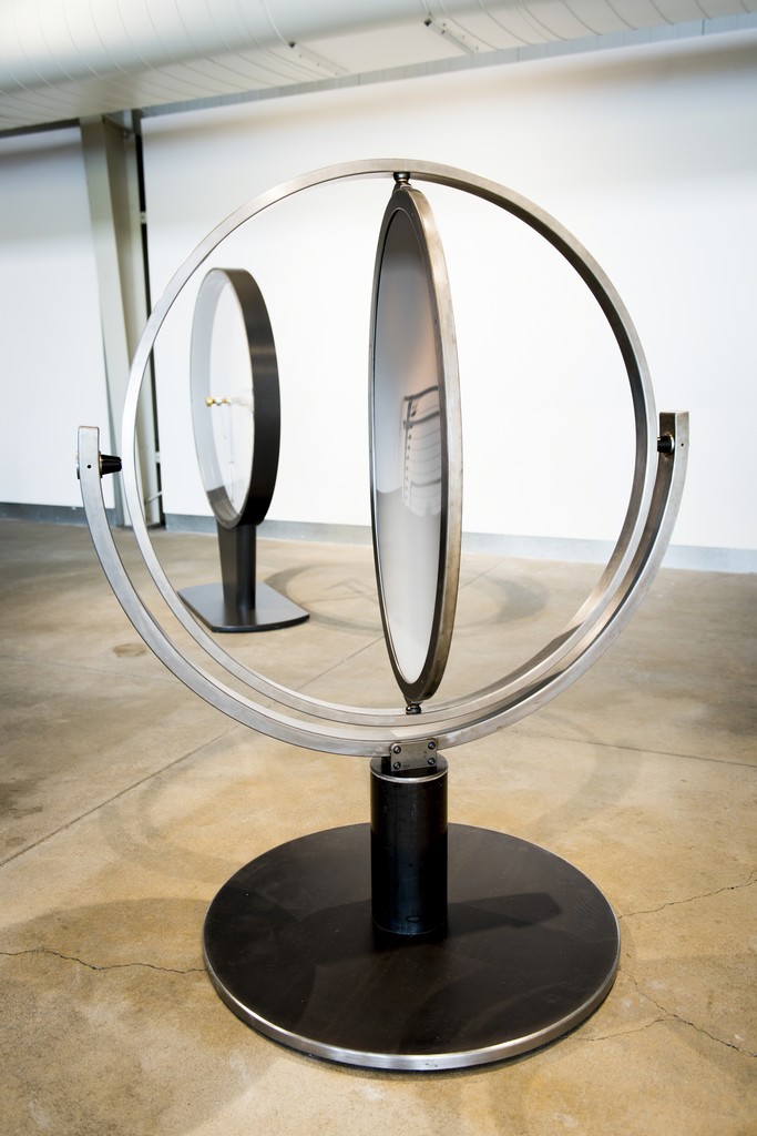 Installation view of Collection in Focus: Ned Kahn. February 3 - April 10, 2016. di Rosa, Napa. Photo: Israel Valencia Installation view of Collection in Focus: Ned Kahn. February 3 - April 10, 2016. di Rosa, Napa. Photo: Israel Valencia
