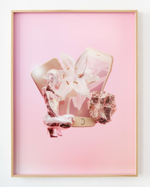 Arvida Byström, ‘Cloud sister’, 2018, Photography, Pigment print on acid free museum paper, oak frame, GSB / Gallery Steinsland Berliner