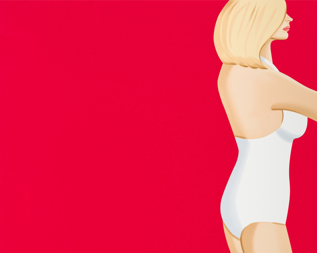 Alex Katz, ‘Coca-Cola Girl 3’, 2019, Meyerovich Gallery