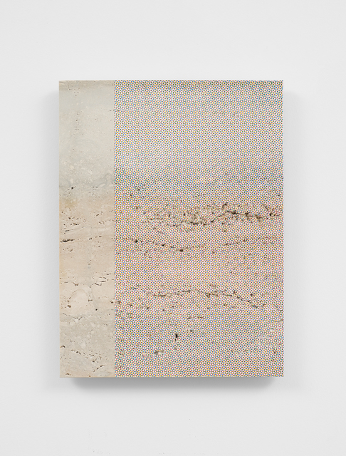 Pieter Vermeersch, ‘Untitled’, 2020, Painting, Silkscreen on marble, Galerie Greta Meert