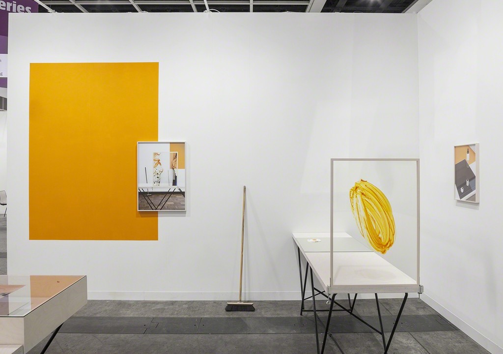 installation view "I see you seeing me see you, 2014-2016", Art Basel Hong Kong installation view "I see you seeing me see you, 2014-2016", Art Basel Hong Kong