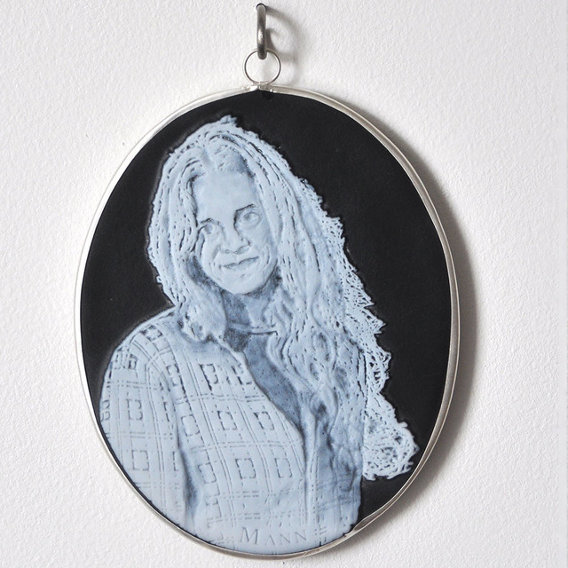 Charlotte Potter, ‘Cameographic – Sally Mann’, 2017, Lisa Sette Gallery