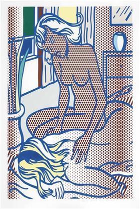 Roy Lichtenstein, ‘Two Nudes, State I (C. 285)’, 1994, David Benrimon Fine Art